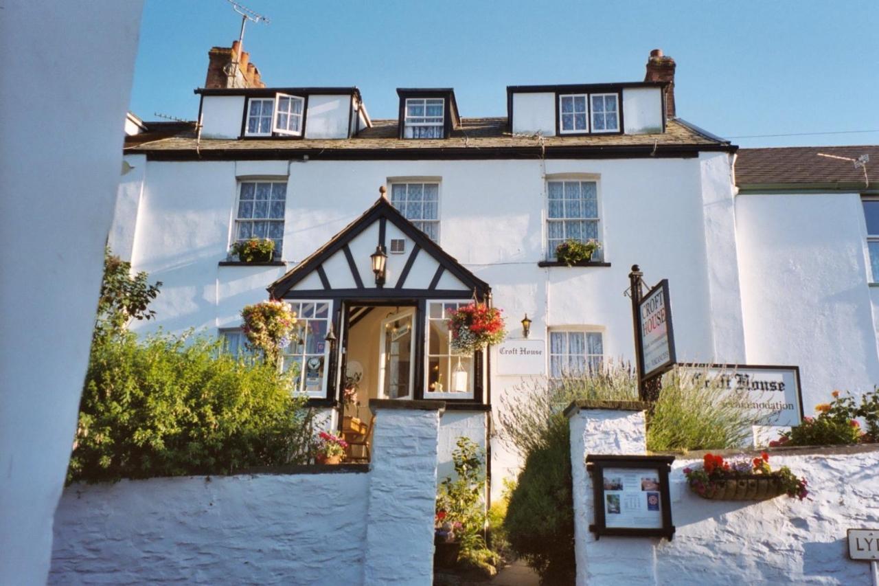 Croft House B&B Lynton Exterior foto