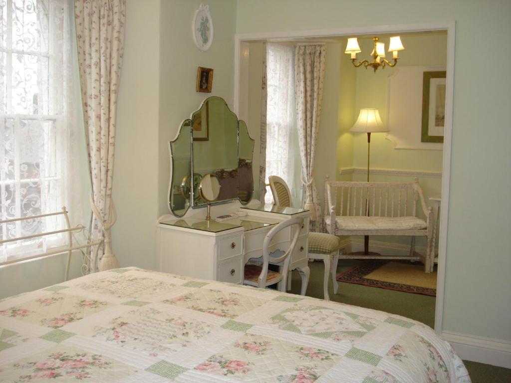 Croft House B&B Lynton Exterior foto